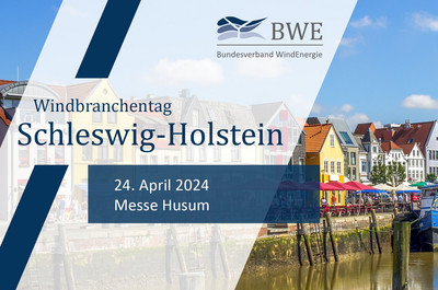 Windbranchentag Schleswig-Holstein in der Messe Husum & Congress 